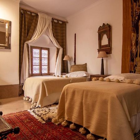Riad Dar Oulhoum Marakéš Exteriér fotografie