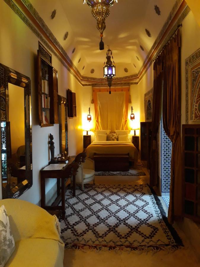 Riad Dar Oulhoum Marakéš Exteriér fotografie