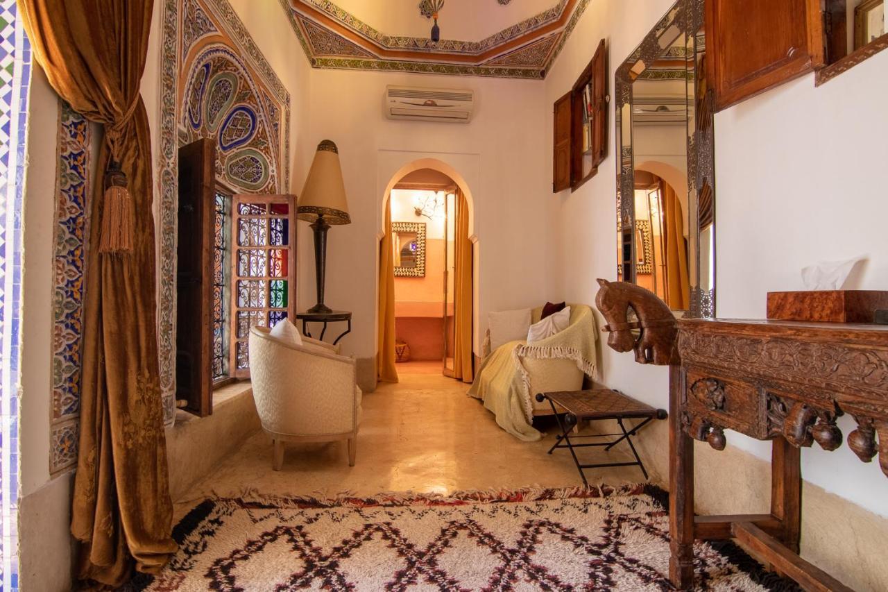 Riad Dar Oulhoum Marakéš Exteriér fotografie