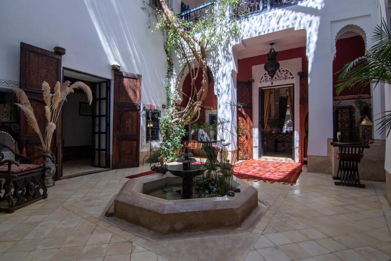 Riad Dar Oulhoum Marakéš Exteriér fotografie