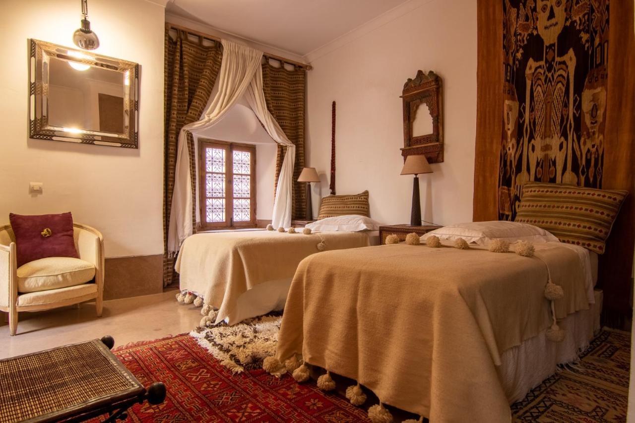 Riad Dar Oulhoum Marakéš Exteriér fotografie
