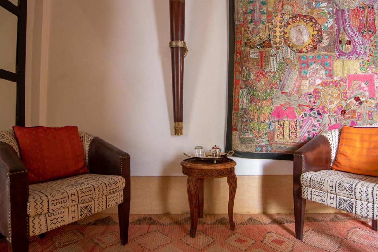 Riad Dar Oulhoum Marakéš Exteriér fotografie