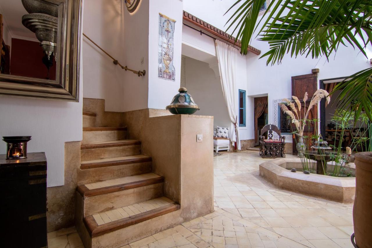 Riad Dar Oulhoum Marakéš Exteriér fotografie