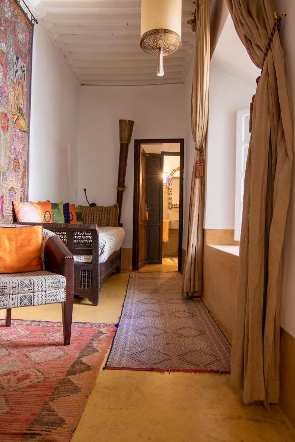 Riad Dar Oulhoum Marakéš Exteriér fotografie