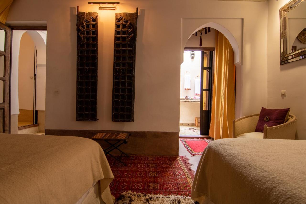 Riad Dar Oulhoum Marakéš Exteriér fotografie