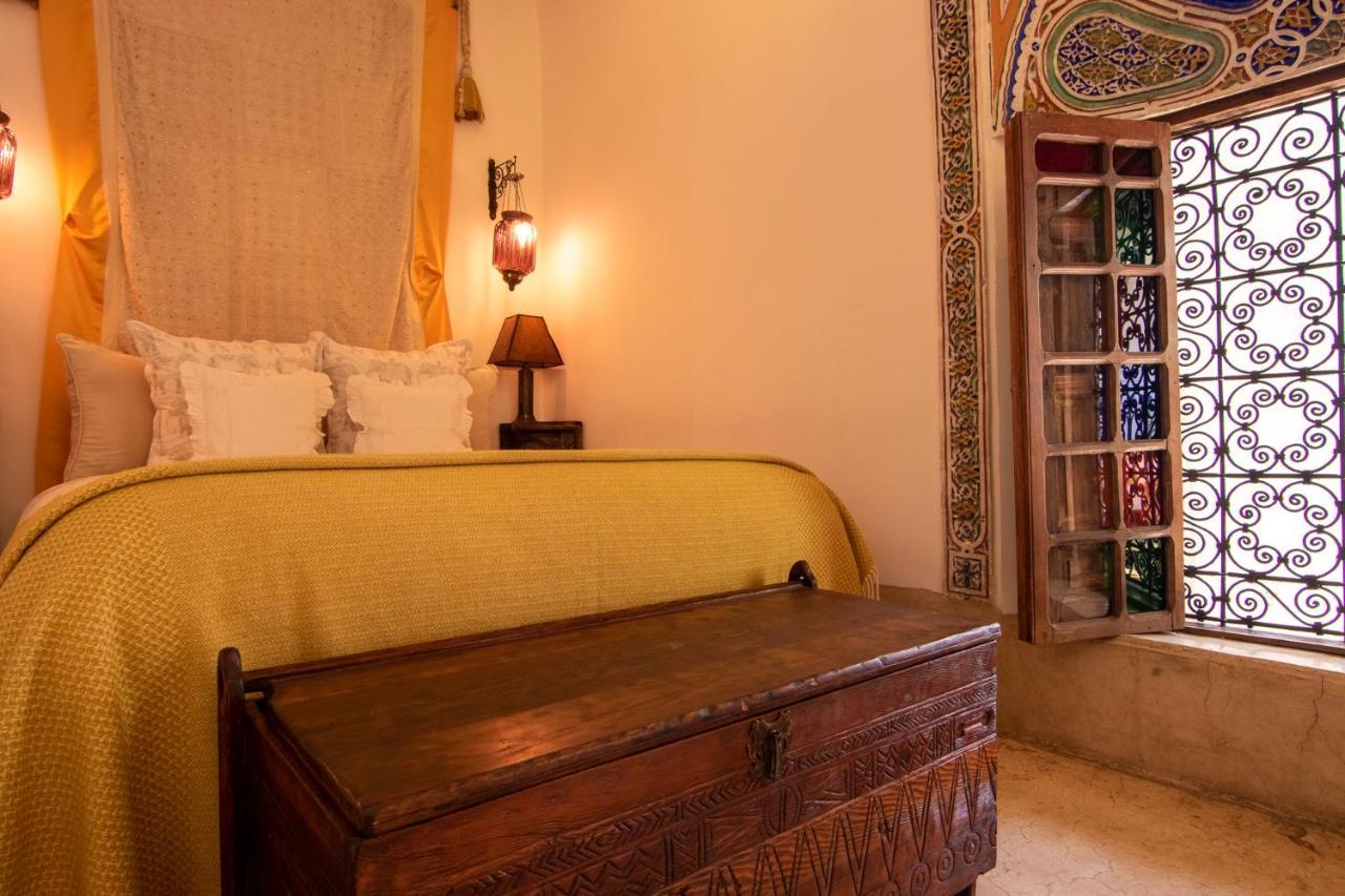 Riad Dar Oulhoum Marakéš Exteriér fotografie