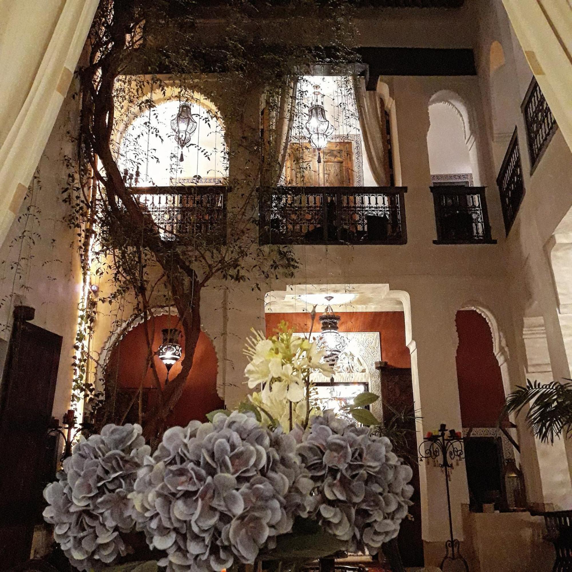 Riad Dar Oulhoum Marakéš Exteriér fotografie