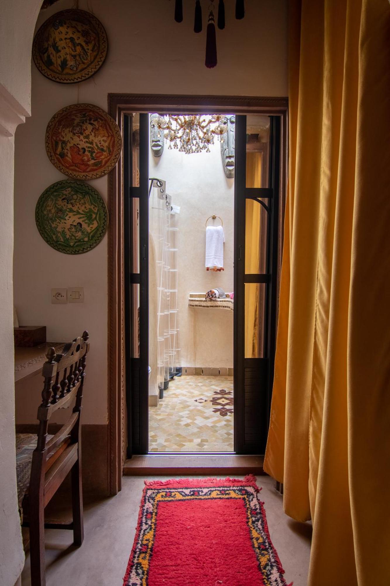 Riad Dar Oulhoum Marakéš Exteriér fotografie