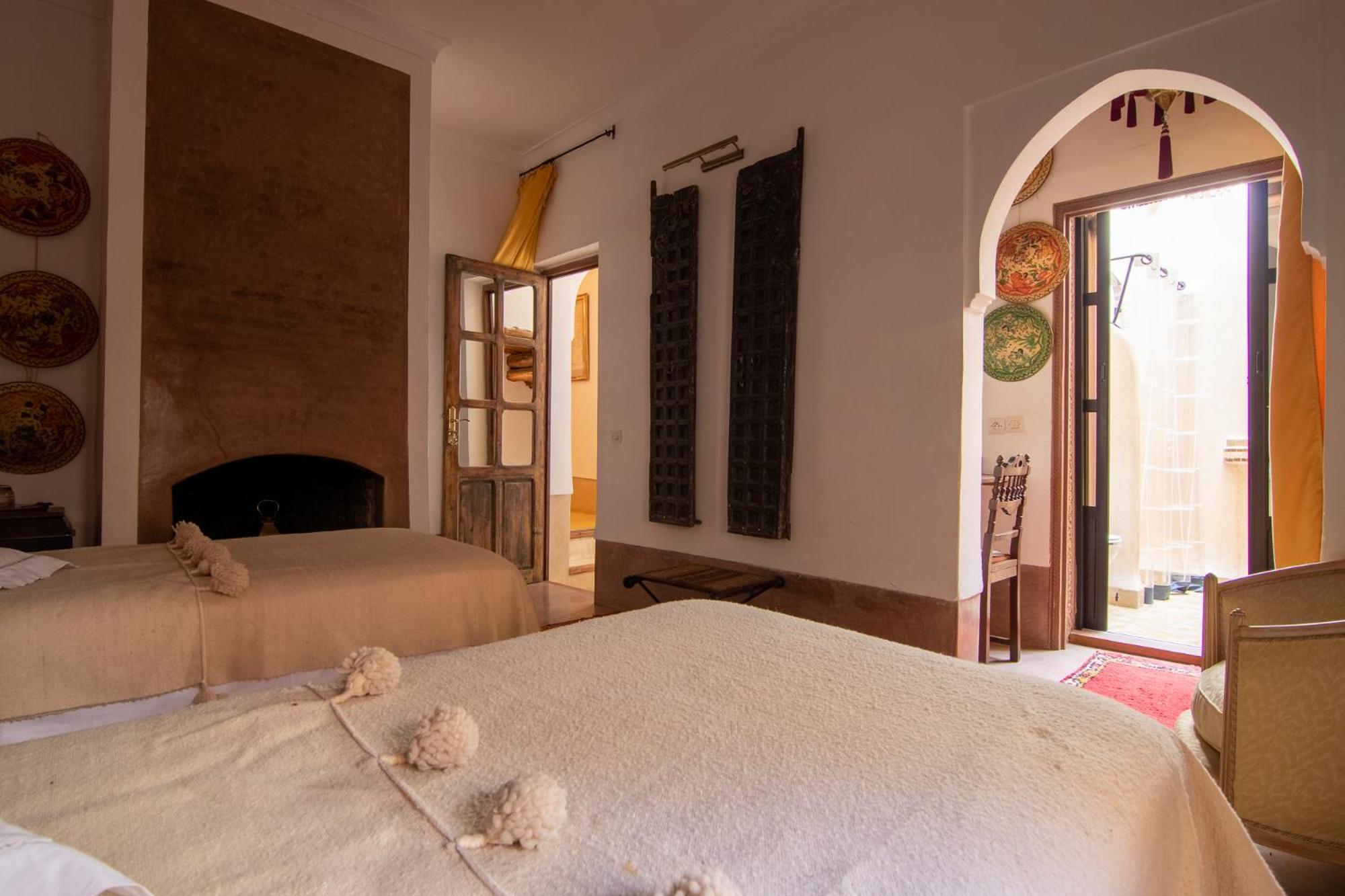 Riad Dar Oulhoum Marakéš Exteriér fotografie