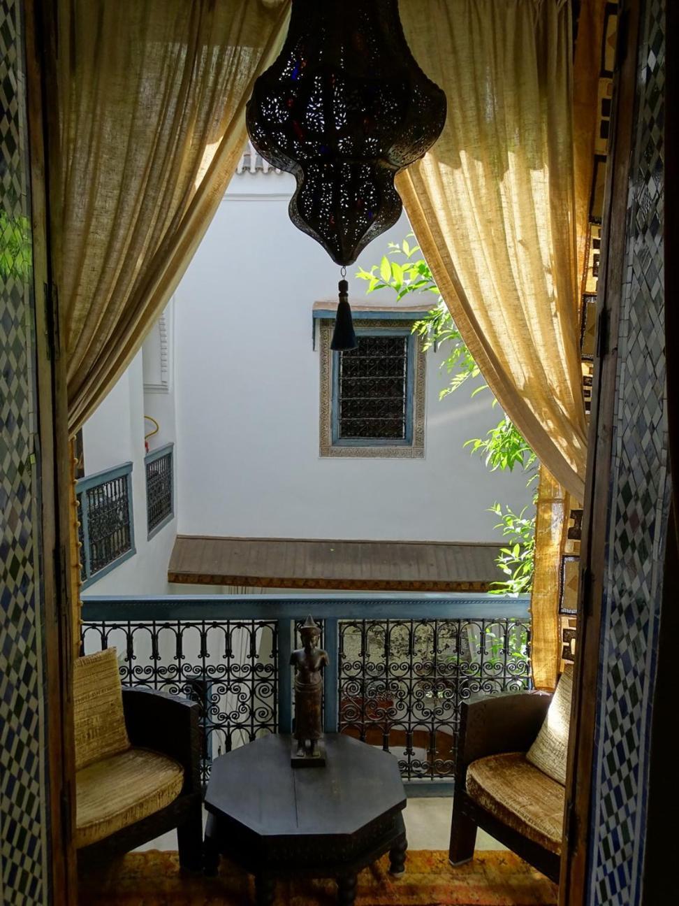 Riad Dar Oulhoum Marakéš Pokoj fotografie