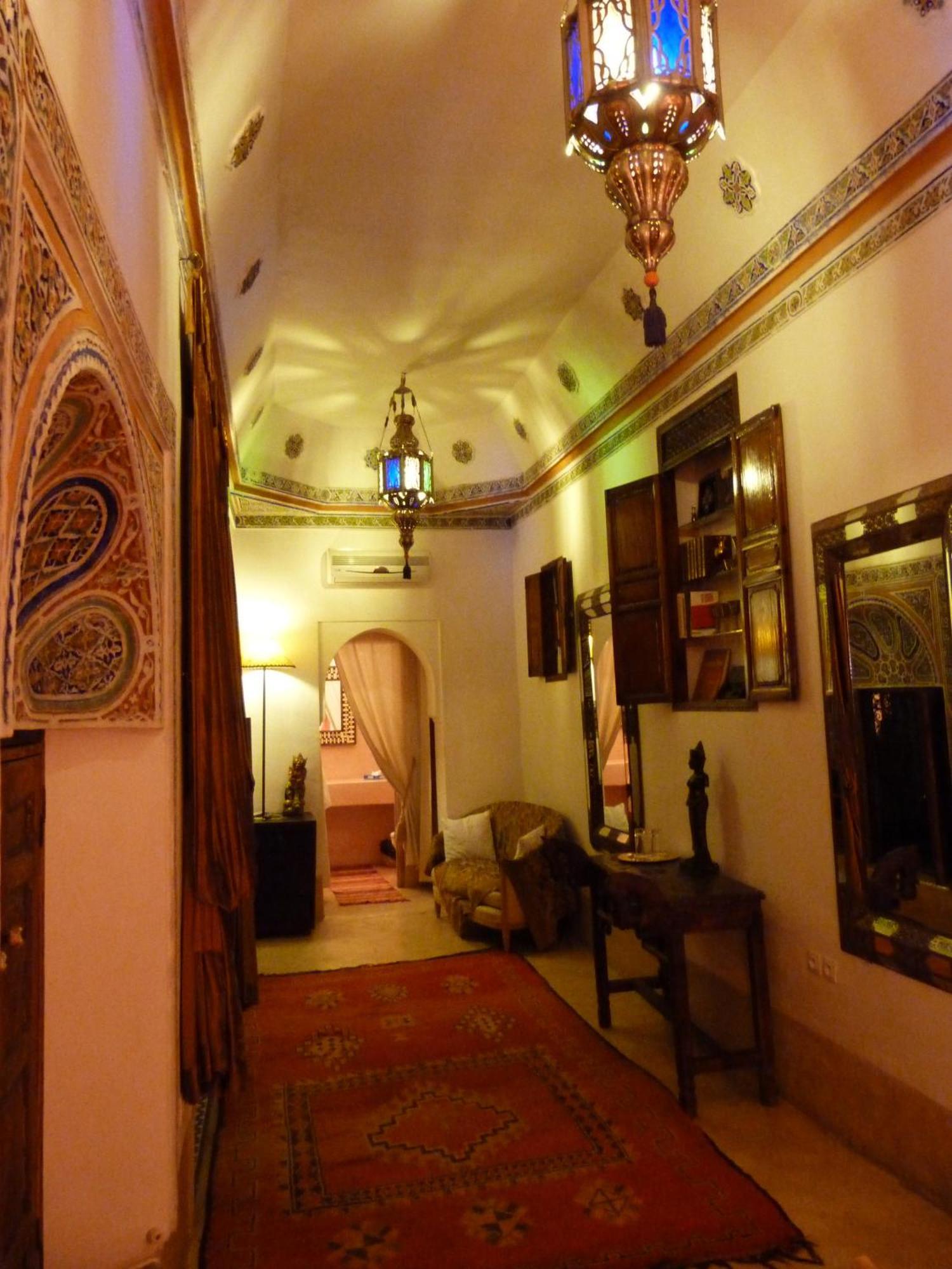 Riad Dar Oulhoum Marakéš Exteriér fotografie
