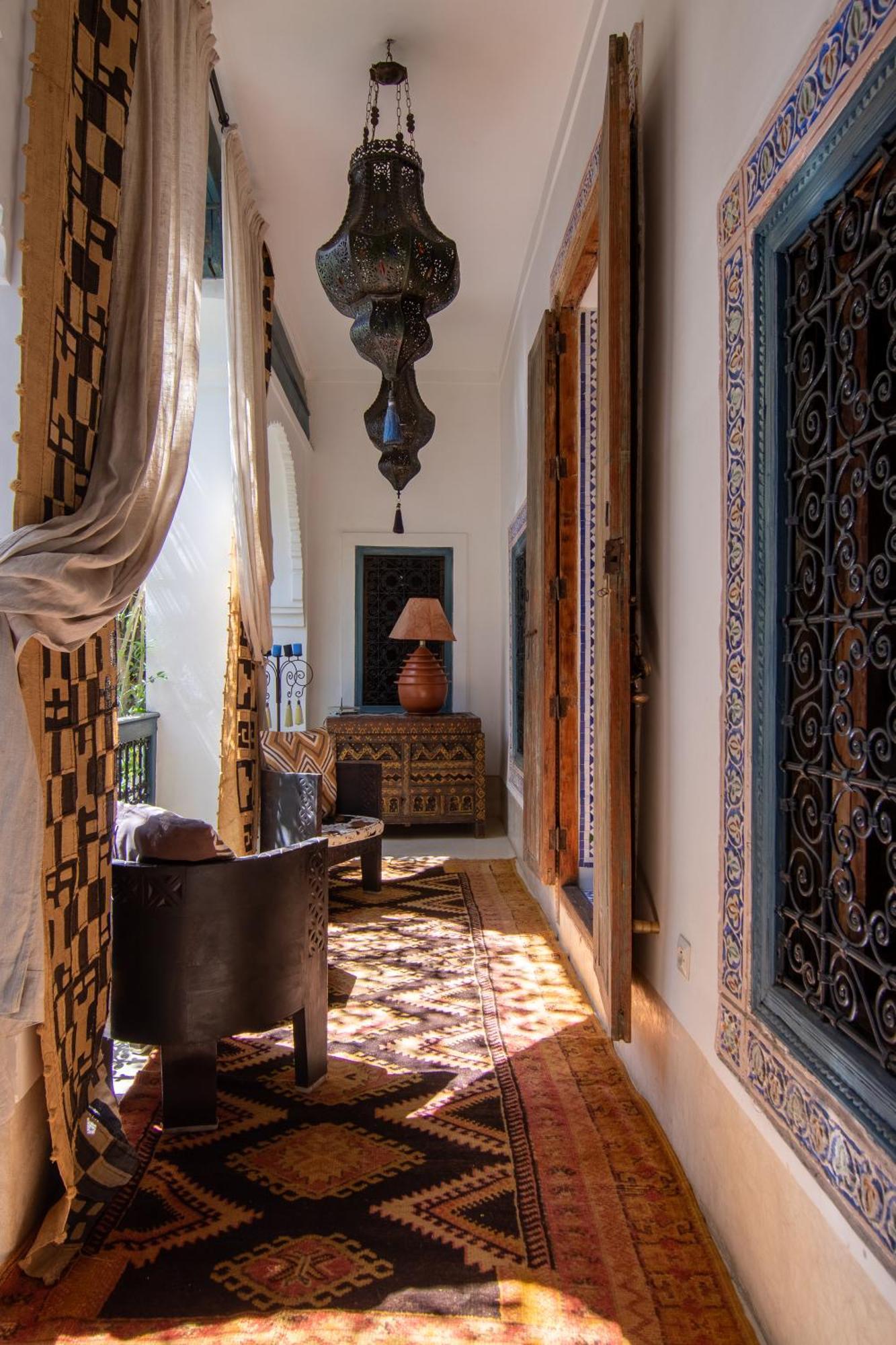 Riad Dar Oulhoum Marakéš Exteriér fotografie