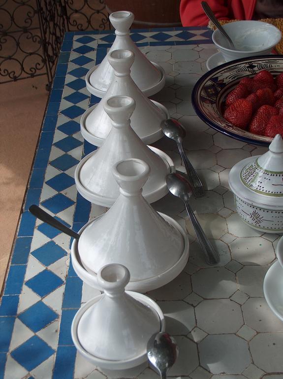 Riad Dar Oulhoum Marakéš Exteriér fotografie