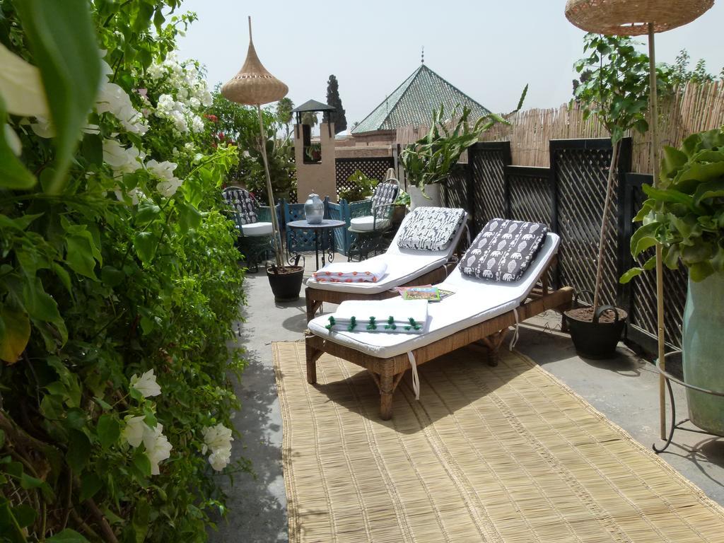Riad Dar Oulhoum Marakéš Exteriér fotografie