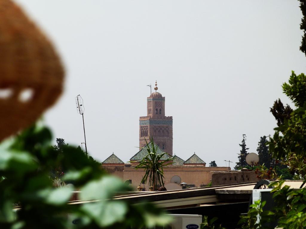 Riad Dar Oulhoum Marakéš Exteriér fotografie