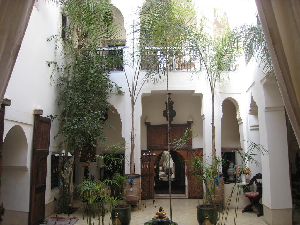 Riad Dar Oulhoum Marakéš Exteriér fotografie