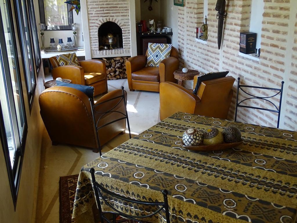 Riad Dar Oulhoum Marakéš Exteriér fotografie