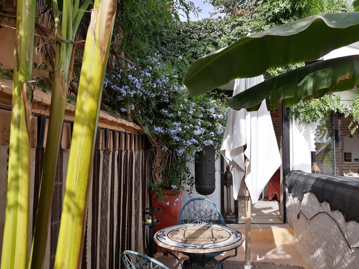 Riad Dar Oulhoum Marakéš Exteriér fotografie