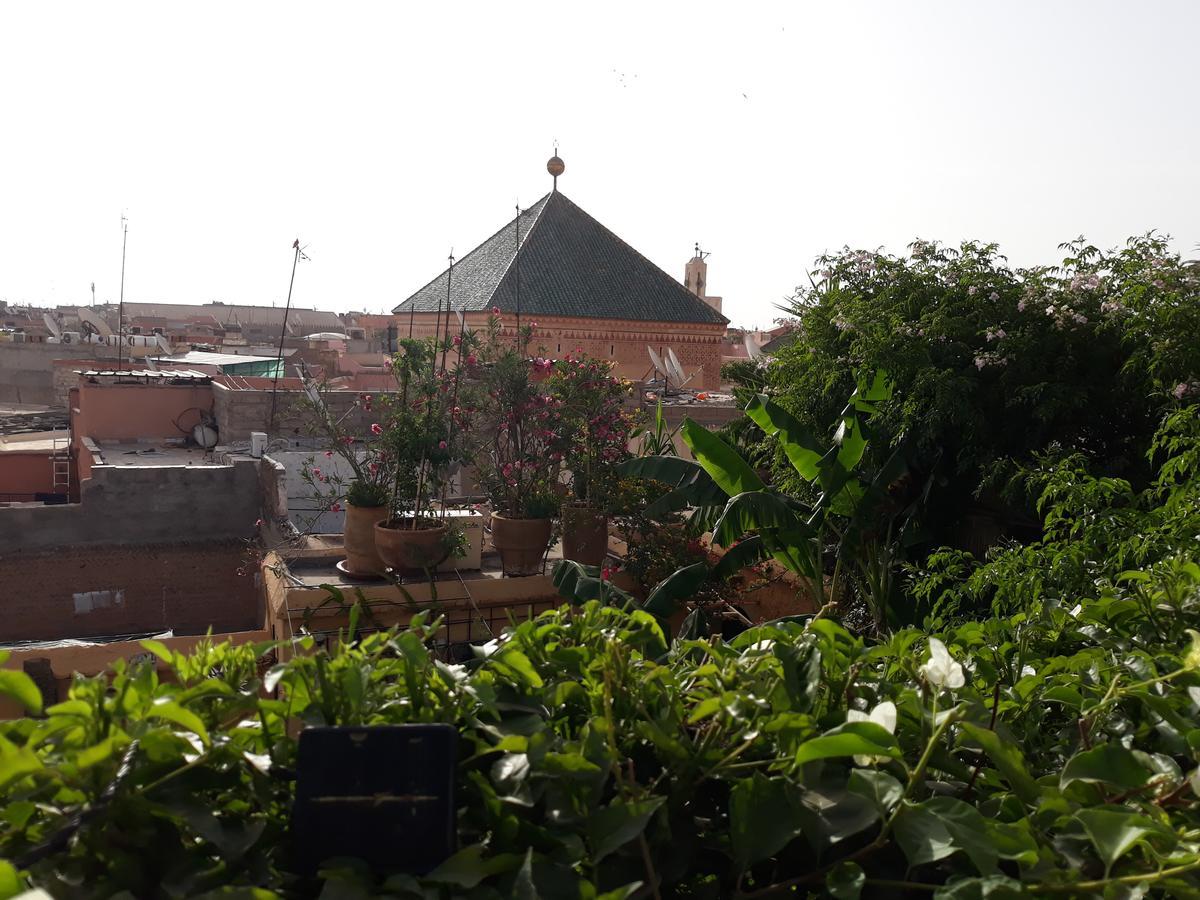 Riad Dar Oulhoum Marakéš Exteriér fotografie