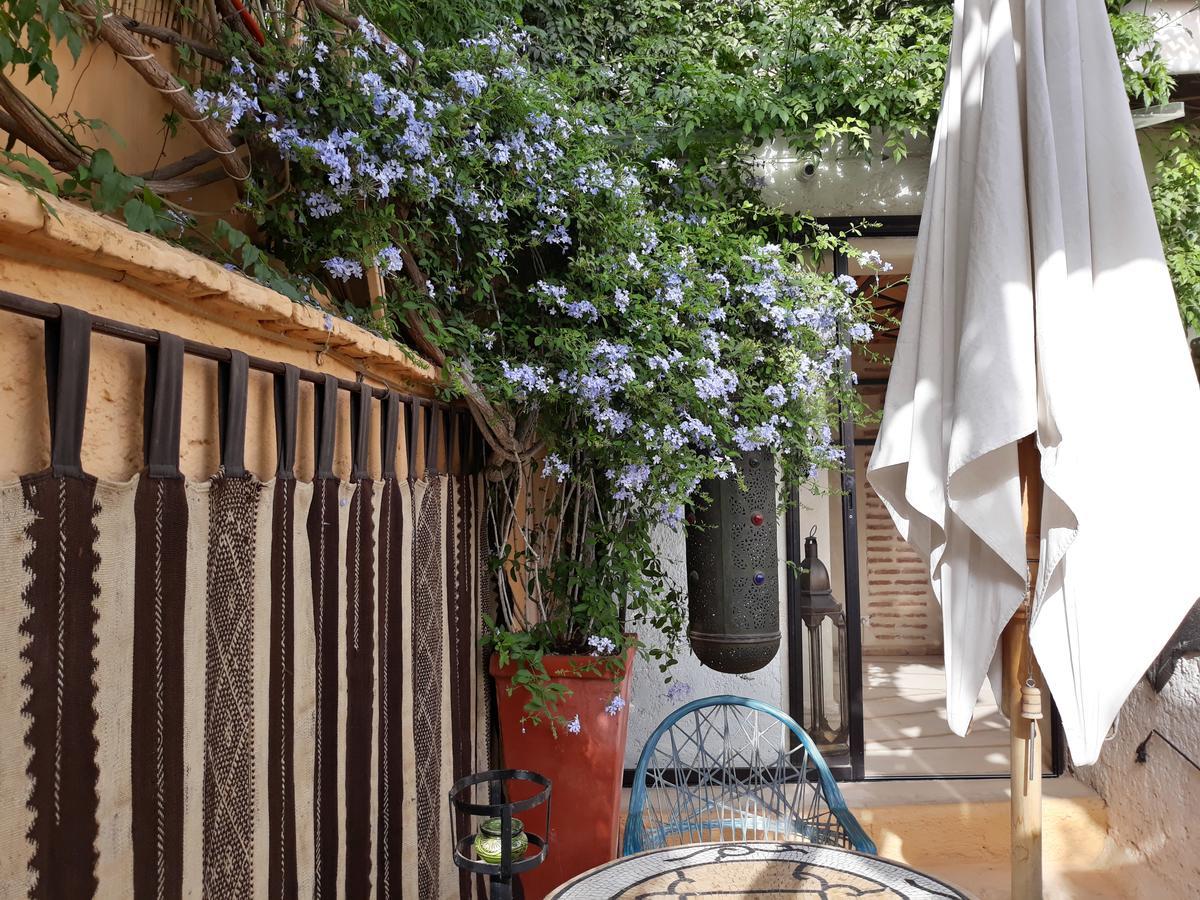 Riad Dar Oulhoum Marakéš Exteriér fotografie
