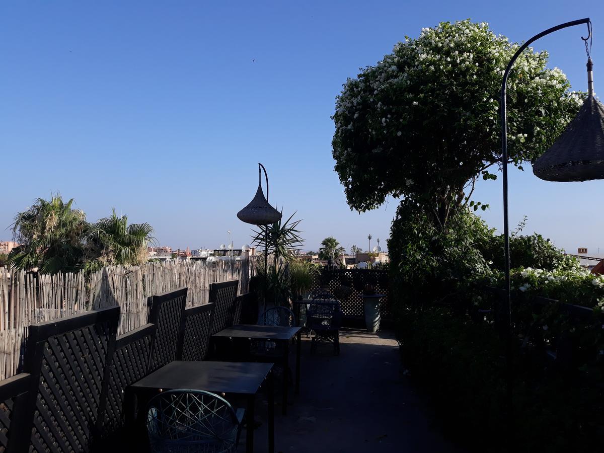 Riad Dar Oulhoum Marakéš Exteriér fotografie