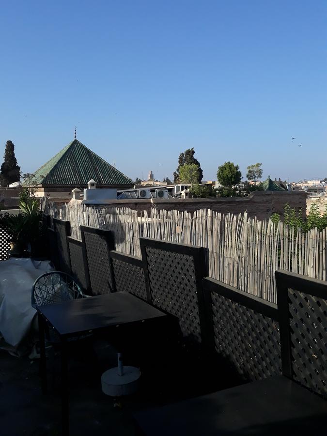 Riad Dar Oulhoum Marakéš Exteriér fotografie