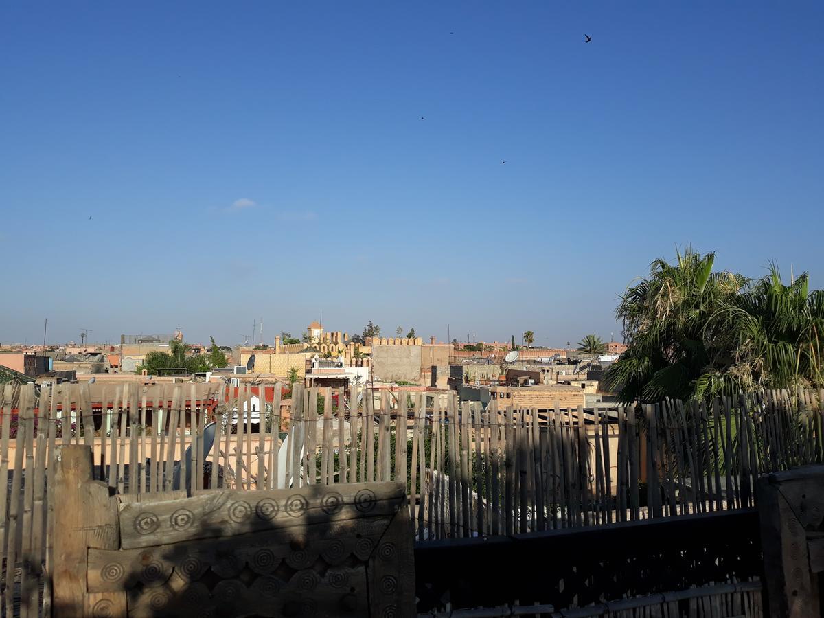 Riad Dar Oulhoum Marakéš Exteriér fotografie