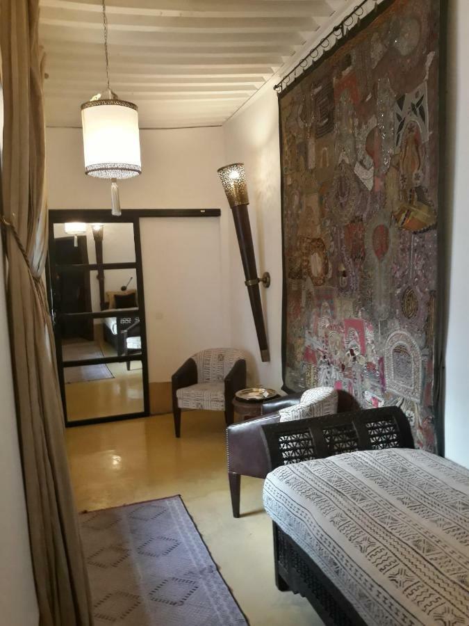 Riad Dar Oulhoum Marakéš Exteriér fotografie